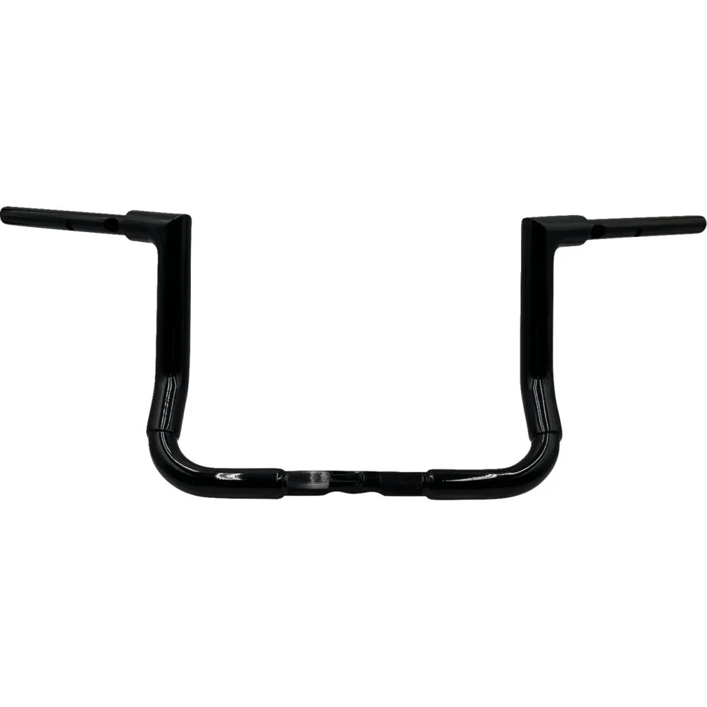 1-1/2" EZ Install Flat Top Handlebar — 1" clamp, 12" rise