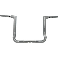 1-1/2" EZ Install Flat Top Handlebar — 1" clamp, 14" rise