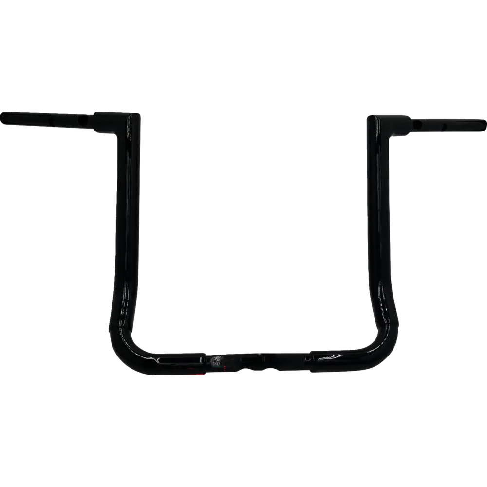 1-1/2" EZ Install Flat Top Handlebar — 38 mm (1-1/2"), 16" rise, 36" width, black