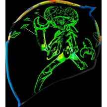 Airflite™ Bugoid Blitz Helmet — L
