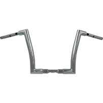 1-1/2" EZ Install Flat Top Handlebar — Diameter 38 mm (1-1/2"), Width 89 cm (35"), Rise 30.5 cm (12")
