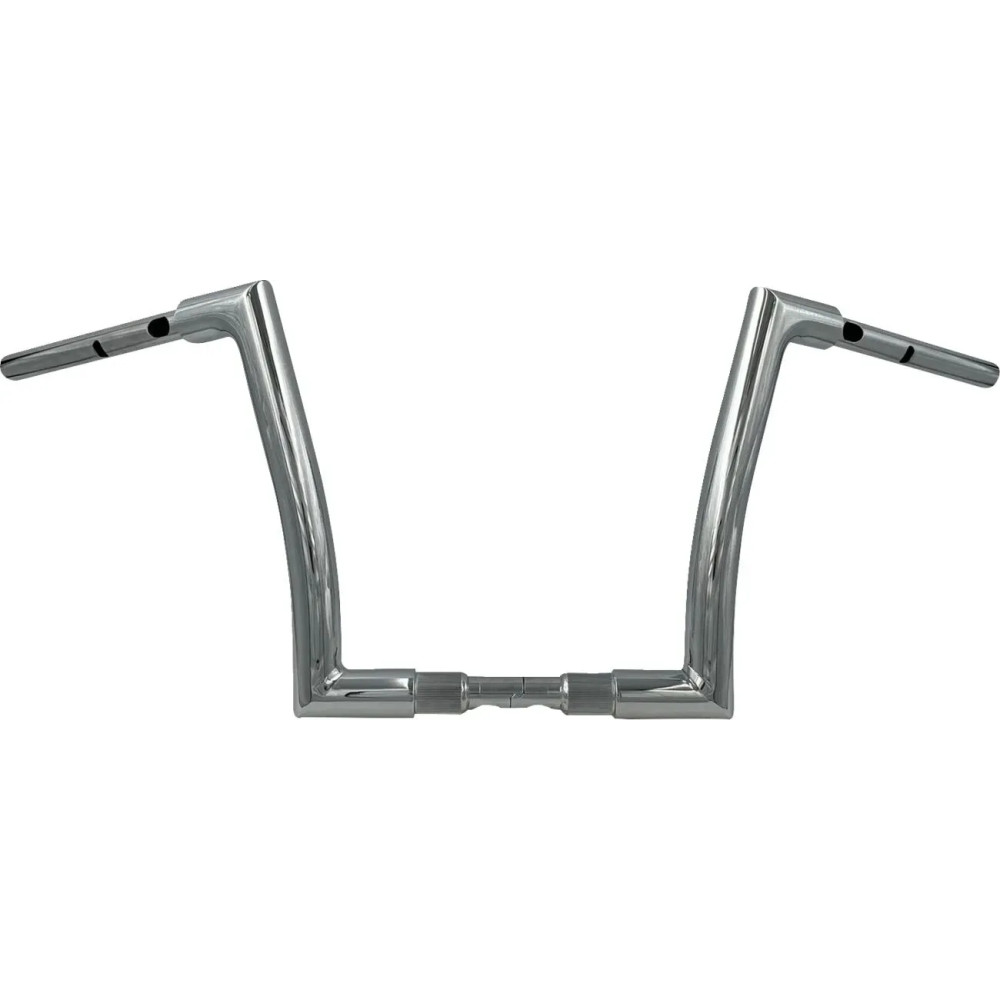 1-1/2" EZ Install Flat Top Handlebar — Diameter 38 mm (1-1/2"), Width 89 cm (35"), Rise 30.5 cm (12")