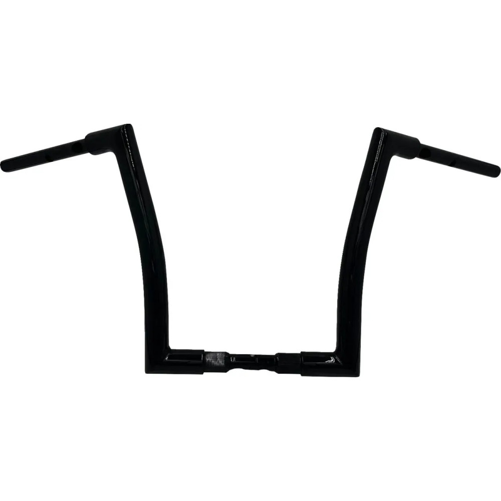 1-1/2" EZ Install Flat Top Handlebar — 1-1/2" handlebar diameter, 1-1/4" clamp