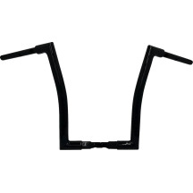 1-1/2" EZ Install Flat Top Handlebar — 35" width, 16" rise, 8" pullback