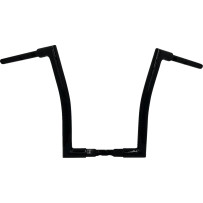 1-1/2" EZ Install Flat Top Handlebar — 35" width, 16" rise, 8" pullback