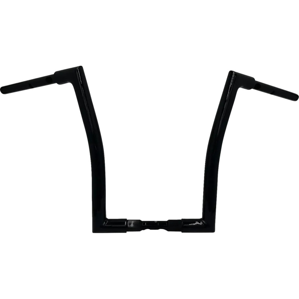 1-1/2" EZ Install Flat Top Handlebar — 35" width, 16" rise, 8" pullback