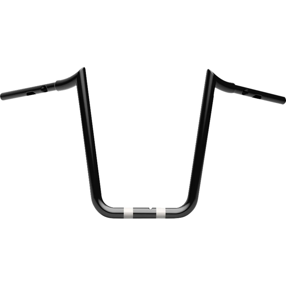 1-1/4" Prime Ape Handlebar — 35.5 cm (14") height, 17 cm (6-3/4") center width, Black