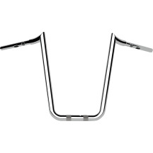 Manillar Prime Ape 1-1/4" — diámetro de 1-1/4", ancho 36-1/4", elevación 16", cromado