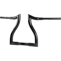 Hammerhead Handlebar — 1-1/4" clamp, 1-1/2" diameter, 32-3/8" width, Black