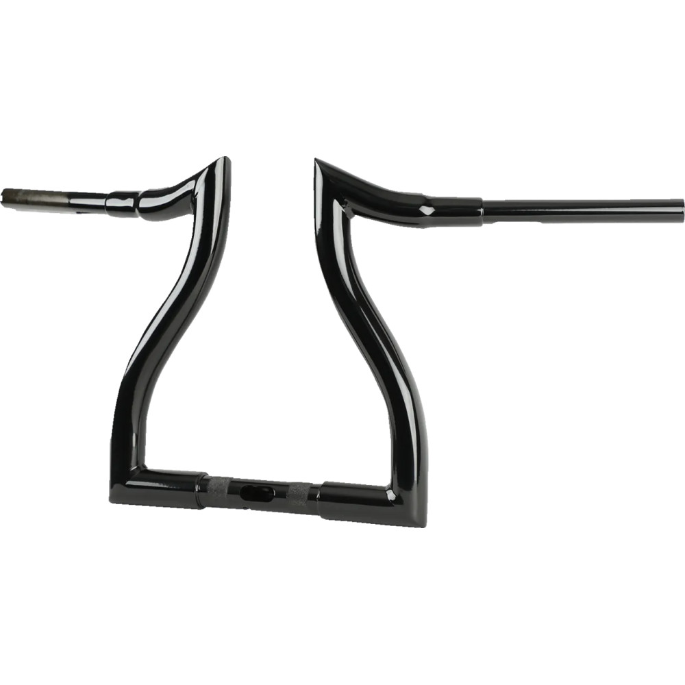 Hammerhead Handlebar — 1-1/4" clamp, 1-1/2" diameter, 32-3/8" width, Black