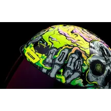 Airform™ Hippy Dippy Helmet — XS, Green