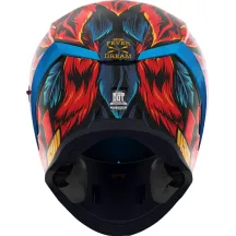 Airform™ Fever Dream Helmet — 3XL, Blue, Red, Black