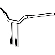 1-1/2" Kage Fighter T-Bar — 38 mm (1-1/2"), 14" rise