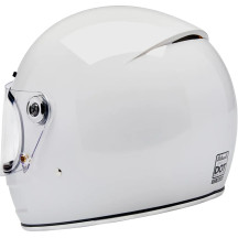Gringo SV Helmet — XL, Full-Face, ABS, White Gloss
