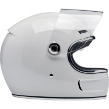 Gringo SV Helmet — XL, Full-Face, ABS, White Gloss