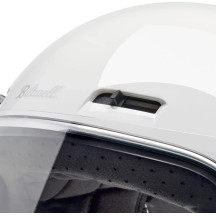 Gringo SV Helmet — XL, Full-Face, ABS, White Gloss