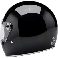 Gringo S Helmet — Size XS, Black, Gloss