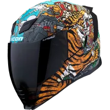 Airflite™ Edo MIPS® Helmet — Size M, Smoke internal sun shield