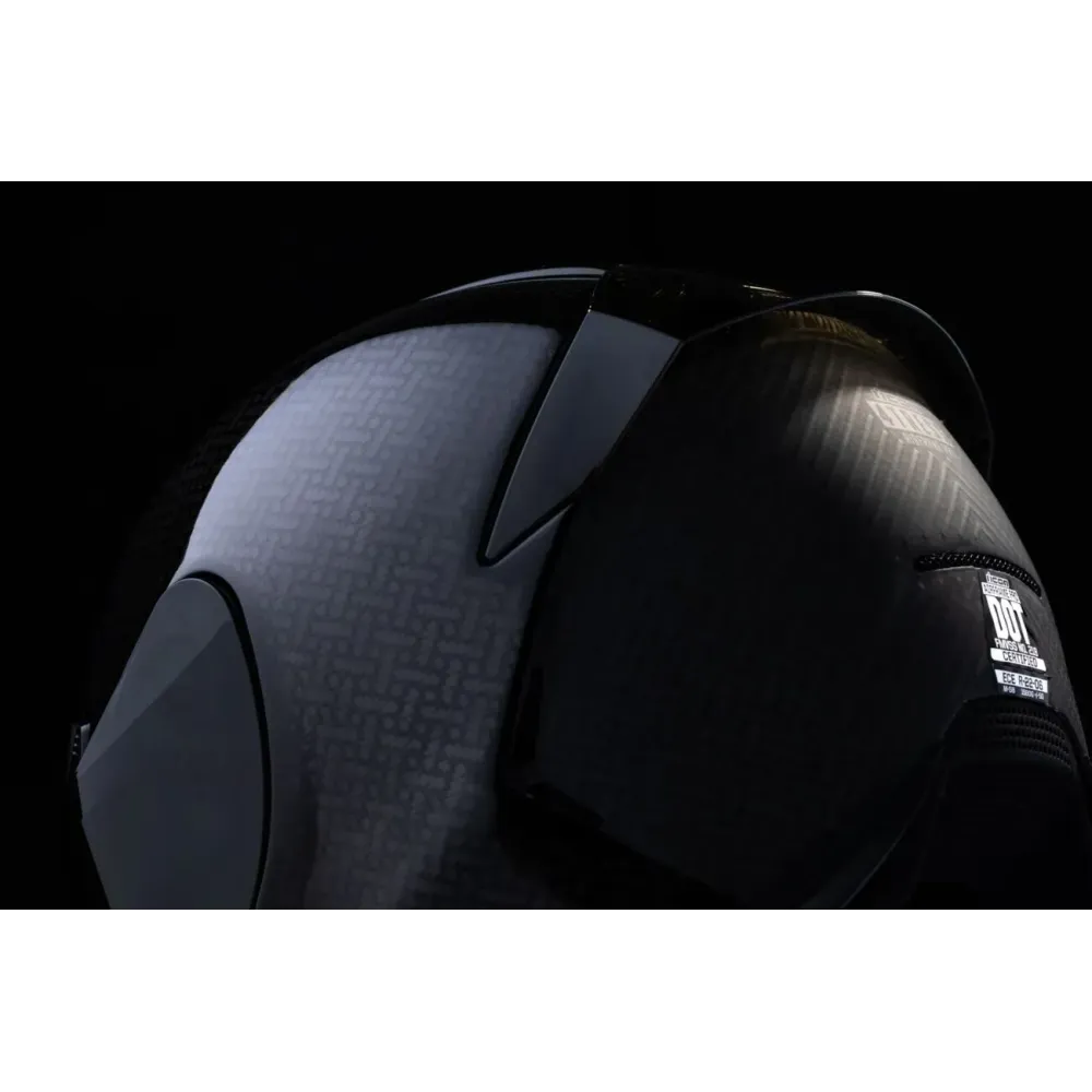 Airframe Pro™ Carbon 4Tress Casco — Talla XS, Negro, Carcasa de fibra de carbono