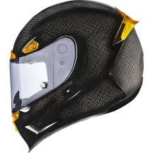 Airframe Pro™ Carbon 4Tress Helmet — XS, Black, Carbon fiber shell