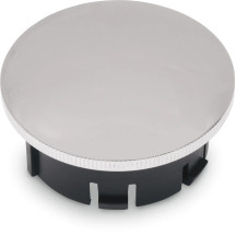 Tapón de gasolina con protectores de pintura — Cromado, Dummy