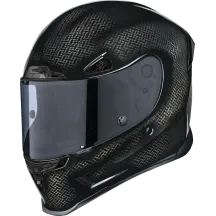 Airframe Pro™ Carbon 4Tress Helmet — XS, Black, Carbon fiber shell