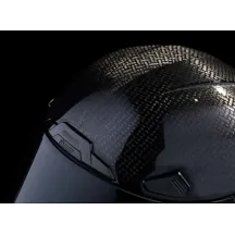 Airframe Pro™ Carbon 4Tress Casco — Talla XS, Negro, Carcasa de fibra de carbono