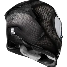 Airframe Pro™ Carbon 4Tress Helmet — XS, Black, Carbon fiber shell