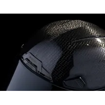 Airframe Pro™ Carbon 4Tress Helmet — XS, Black, Carbon fiber shell