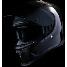 Airframe Pro™ Carbon 4Tress Helmet — XS, Black, Carbon fiber shell