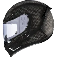 Airframe Pro™ Carbon 4Tress Casco — Talla L, Carbono compuesto, Negro brillo