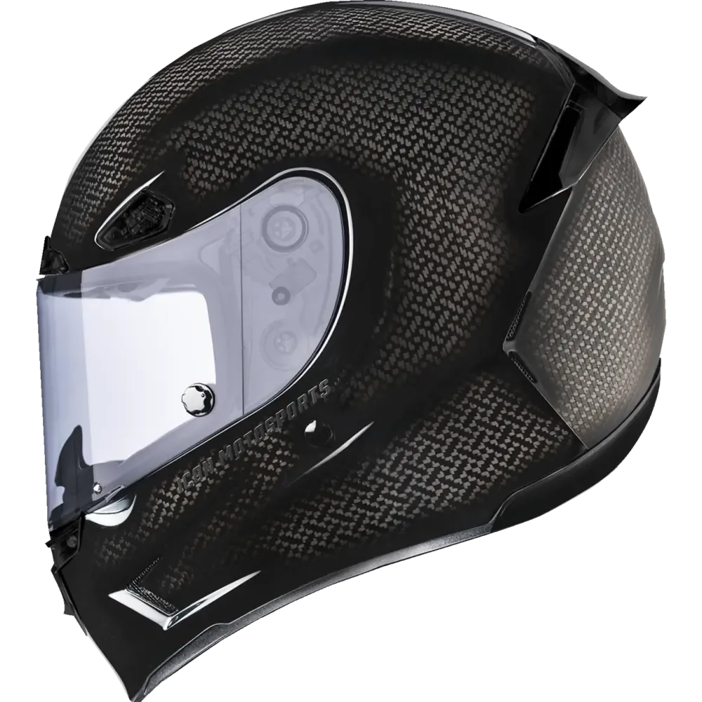 Airframe Pro™ Carbon 4Tress Helmet — L, Composite carbon fiber, Black gloss