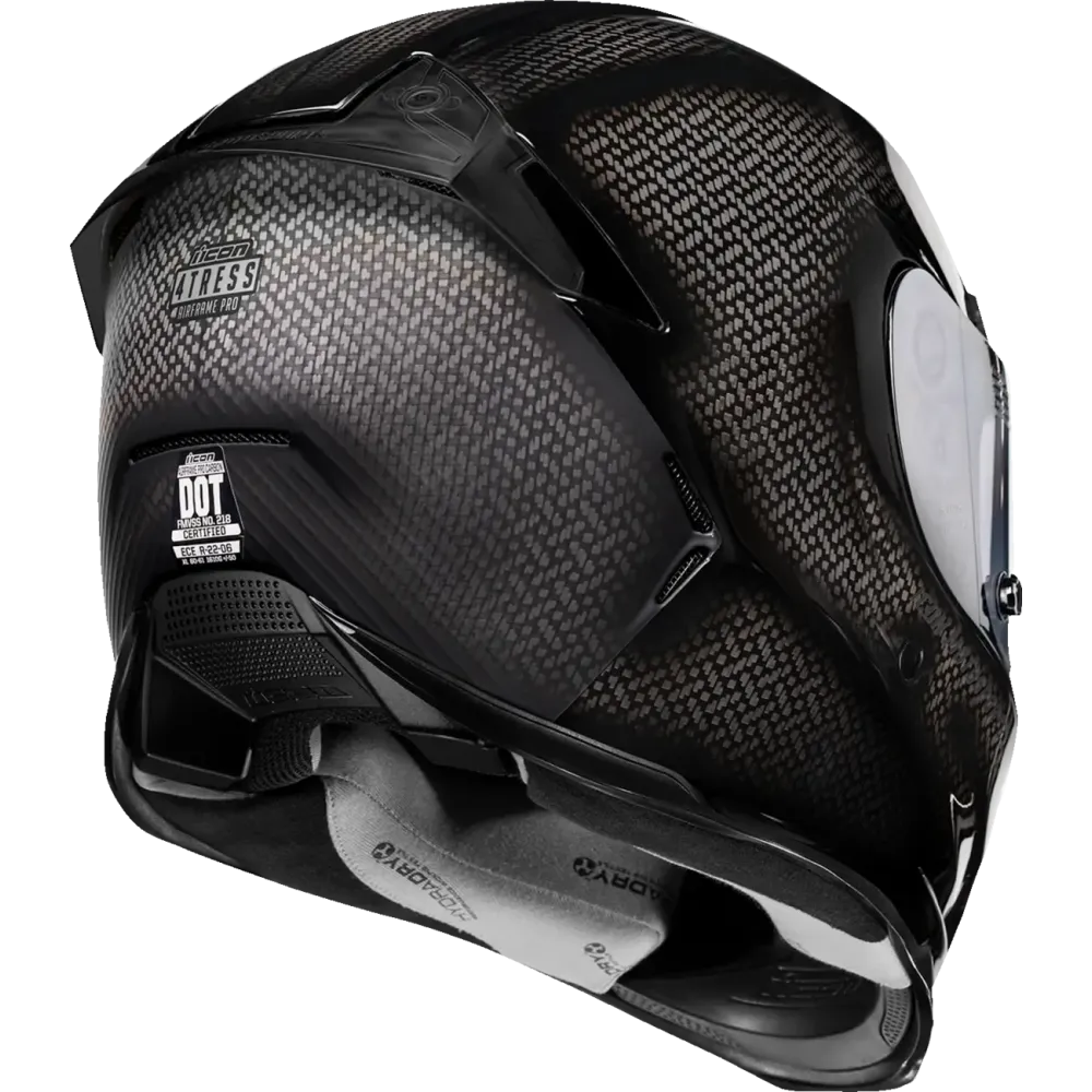Airframe Pro™ Carbon 4Tress Helmet — XL, Black Gloss