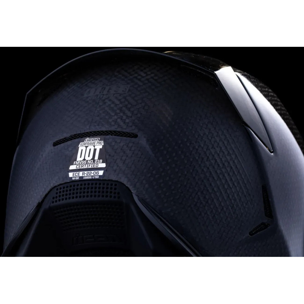 Casco Airframe Pro™ Carbon 4Tress — 2XL, Negro