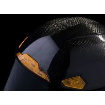Casco Airframe Pro™ Carbon 4Tress — talla XS, amarillo, brillo