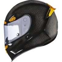 Casco Airframe Pro™ Carbon 4Tress — Talla L, Amarillo