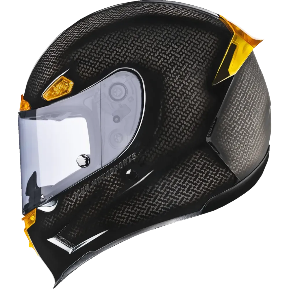 Casco Airframe Pro™ Carbon 4Tress — Talla L, Amarillo