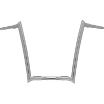 Manillar Monkey Drag Bar 1-1/4" — diámetro 1-1/4", elevación 14", abrazadera 1", ancho central 11", cromado
