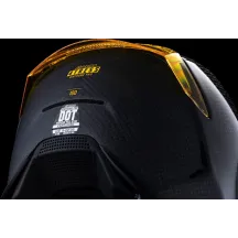 Casco Airframe Pro™ Carbon 4Tress — 3XL, Amarillo brillo