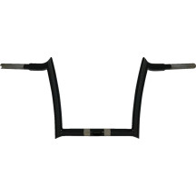 1-1/4" Monkey Drag Bar Handlebar — 1-1/4" clamp, fits most '84-'17 models with 3-1/2" on-center risers, black