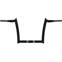 Manillar Monkey Drag Bar 1-1/4" — abrazadera 1-1/4", compatible con la mayoría de modelos '84-'17 con risers de 3-1/2" a centro,