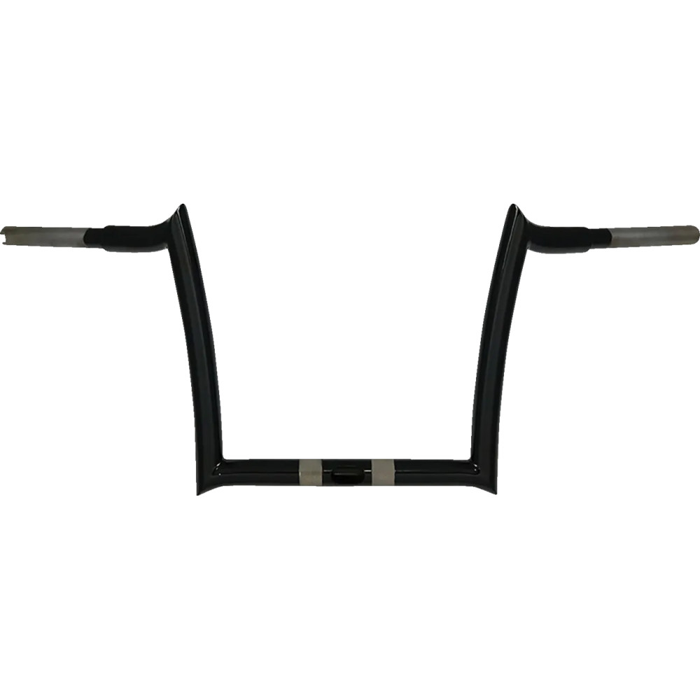 1-1/4" Monkey Drag Bar Handlebar — 1-1/4" clamp, fits most '84-'17 models with 3-1/2" on-center risers, black