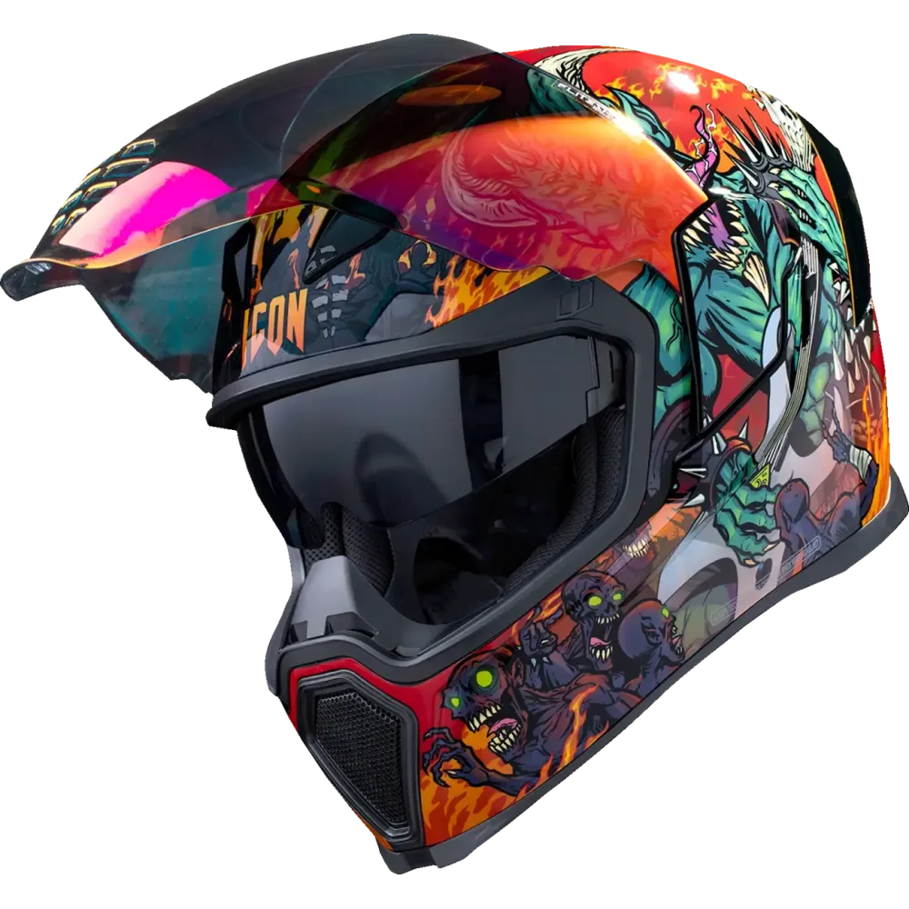 Airflite™ Blegh MIPS® Helmet — L, Red