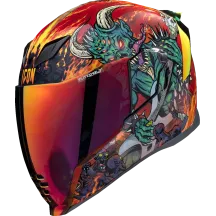 Airflite™ Blegh MIPS® Casco — Talla L, Rojo