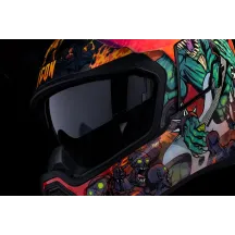 Airflite™ Blegh MIPS® Casco — Talla L, Rojo