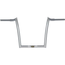 Manillar 1-1/4" Monkey Drag Bar — abrazadera 1-1/4", ancho 35", alzada 12", cromado