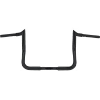 Manillar Bagger Monkey Bar de 1-1/4" — abrazadera 1", negro