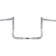 1-1/4" Bagger Monkey Bar Handlebar — 1" clamp, 8" rise, 35-1/2" width