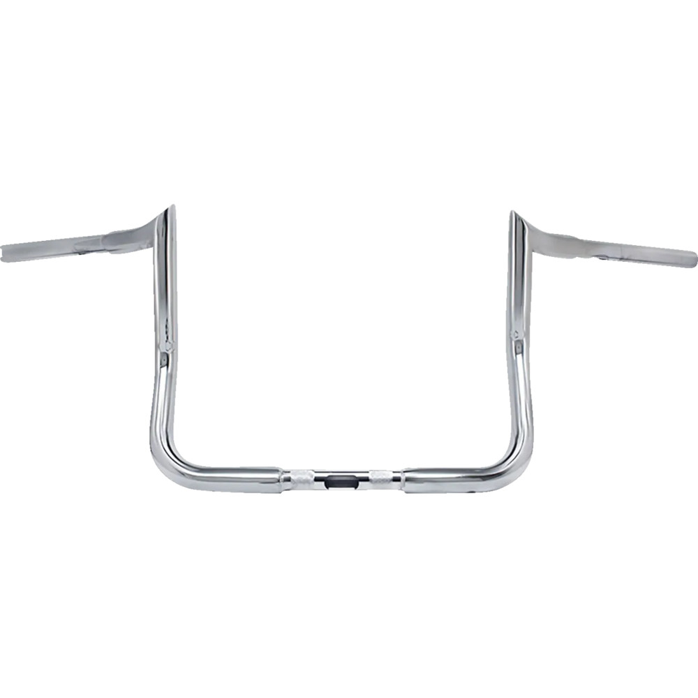1-1/4" Bagger Monkey Bar Handlebar — 1" clamp, 8" rise, 35-1/2" width