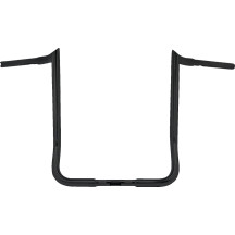 1-1/4" Bagger Monkey Bar Handlebar — 1-1/4" diameter, 36" width, Black